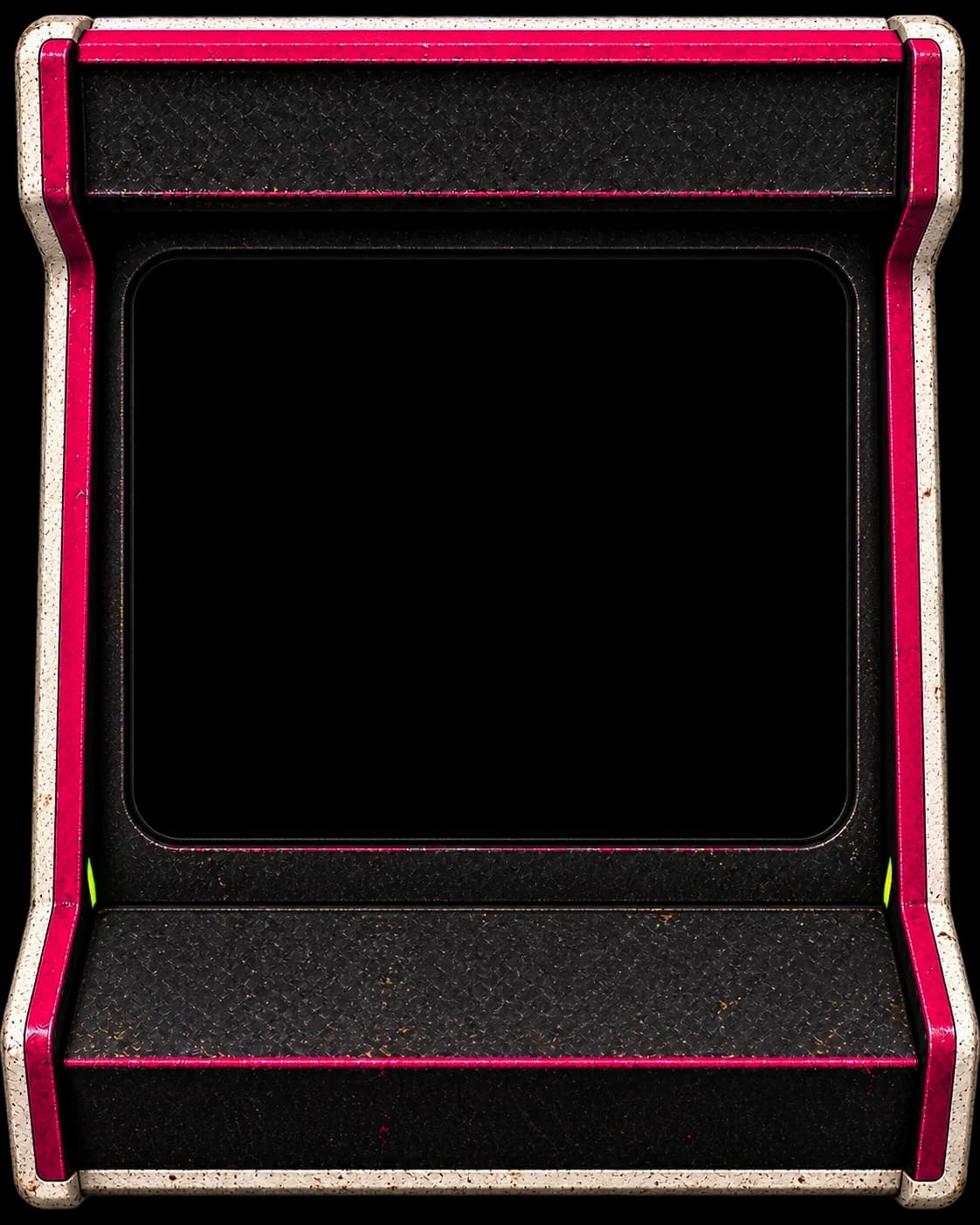 Neon Racers arcade cabinet